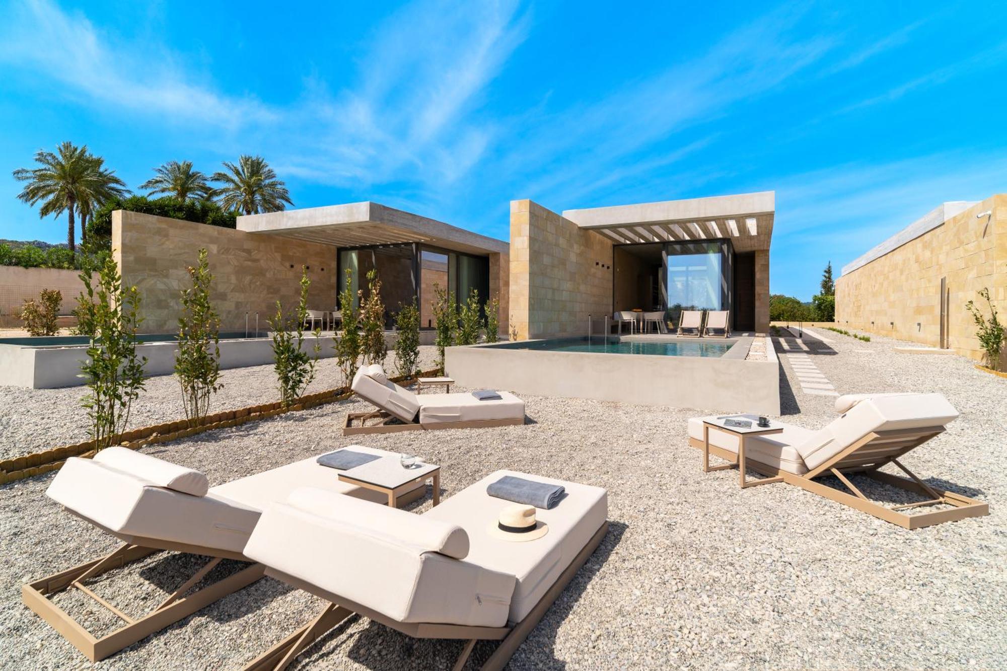 Linear Cabanon Kallithea Luxury Villas Κοσκινού Εξωτερικό φωτογραφία