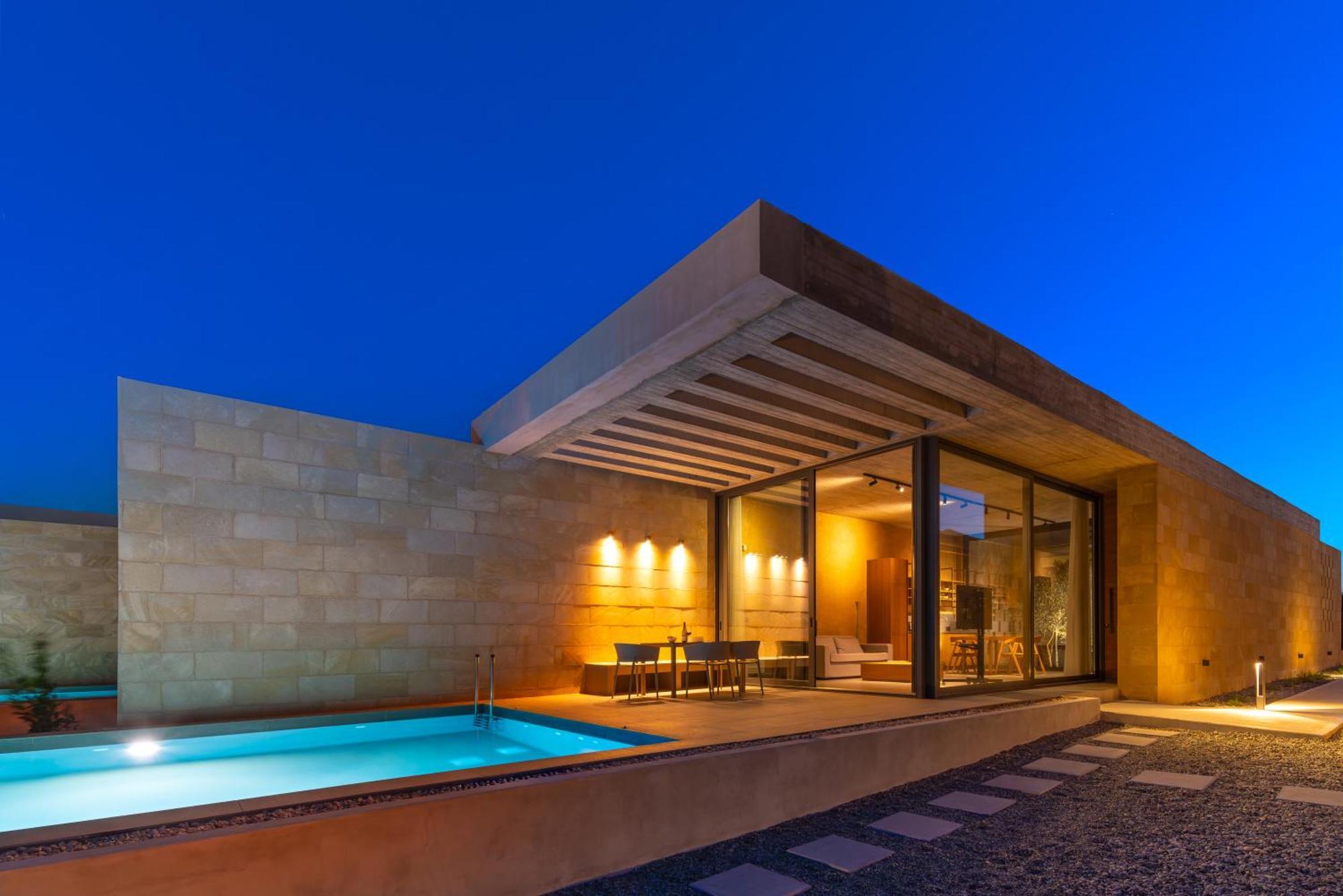 Linear Cabanon Kallithea Luxury Villas Κοσκινού Εξωτερικό φωτογραφία